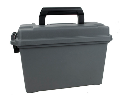 WTF Mil style Bullets Box BK ( Grey ) – GameofTactical