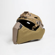 Charger l&#39;image dans la galerie, FMA Gunsight Mandible Can Hang Fast Helmet for Helmet Half face Protection Cover Outdoor Tatical Airsoft Hunting Game

