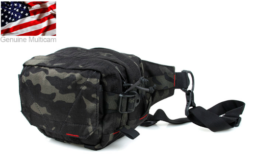 TMC DYT 143 Fanny Pack ( Multicam Black )