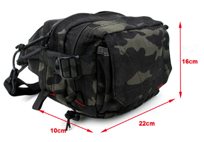 TMC DYT 143 Fanny Pack ( Multicam Black )