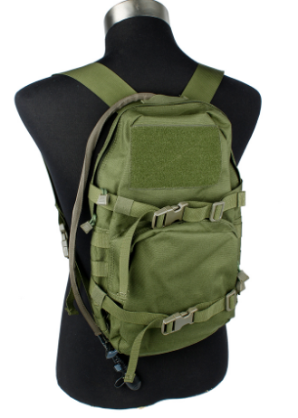TMC Cordura Modular Assault Pack w/ 3L Hydration Bag ( OD )