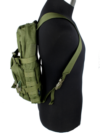 TMC Cordura Modular Assault Pack w/ 3L Hydration Bag ( OD )