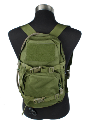 TMC Cordura Modular Assault Pack w/ 3L Hydration Bag ( OD )