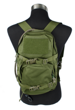 Cargar imagen en el visor de la galería, TMC Cordura Modular Assault Pack w/ 3L Hydration Bag ( OD )
