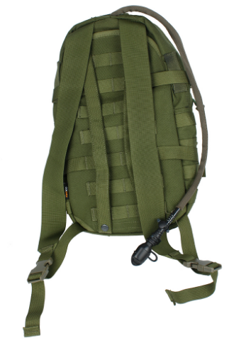 TMC Cordura Modular Assault Pack w/ 3L Hydration Bag ( OD )