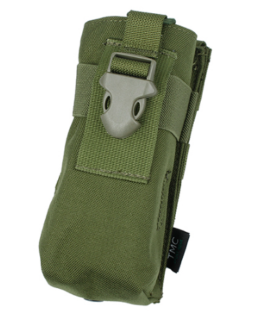 TMC Cordura MOLLE Radio Pouch ( OD )