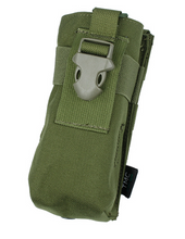 Load image into Gallery viewer, TMC Cordura MOLLE Radio Pouch ( OD )
