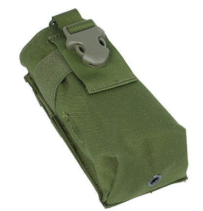 TMC Cordura MOLLE Radio Pouch ( OD )