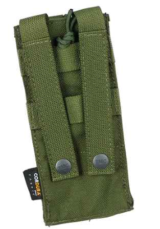 TMC Cordura MOLLE Radio Pouch ( OD )