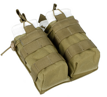 Load image into Gallery viewer, TMC Open Top Magazine Pouch Double ( Khaki )
