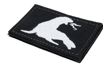 WATERFULL PATCH ( SEAL KHAKI/Black )