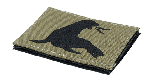 WATERFULL PATCH ( SEAL KHAKI/Black )