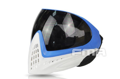 FMA 2015 F1 Paintball Airsoft Bike Safety Anti-Fog Goggle/Full Face Double Layers Mask