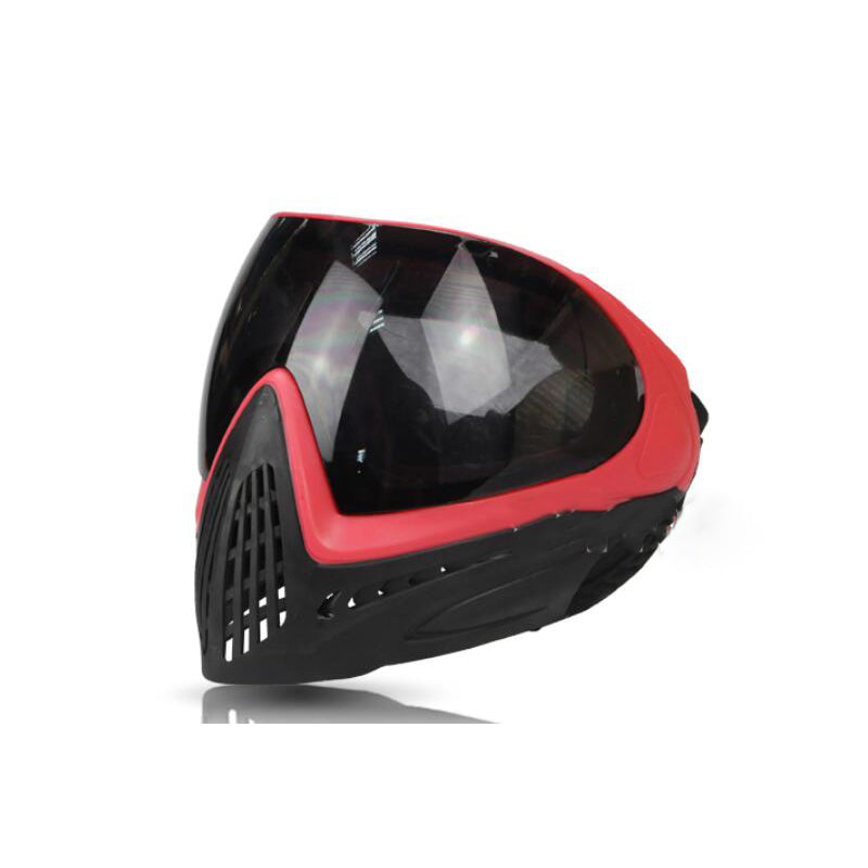 FMA 2015 F1 Paintball Airsoft Bike Safety Anti-Fog Goggle/Full Face Double Layers Mask