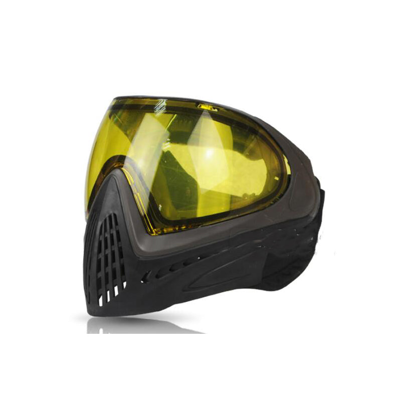 FMA 2015 F1 Paintball Airsoft Bike Safety Anti-Fog Goggle/Full Face Double Layers Mask