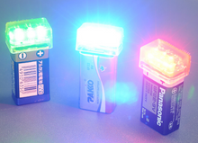 Load image into Gallery viewer, FMA Knvir style Survival Lamp ( Red / Green / Blue )
