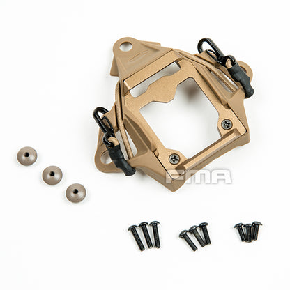 FMA Modular Bungee Shroud for Tactical Helmet ( BK/DE/FG )