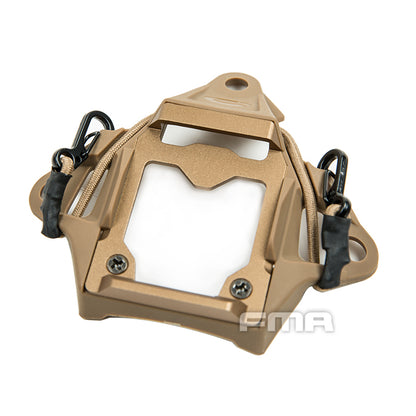 FMA Modular Bungee Shroud for Tactical Helmet ( BK/DE/FG )