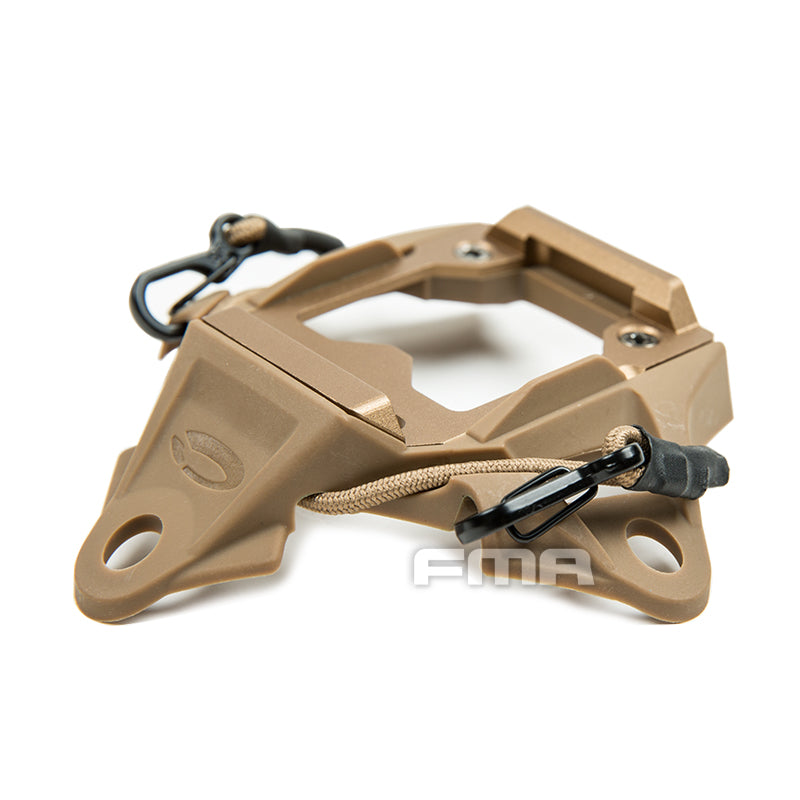 FMA Modular Bungee Shroud for Tactical Helmet ( BK/DE/FG )