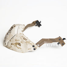 画像をギャラリービューアに読み込む, FMA Half Mask For Tactical Helmet ( BK/DE/FG/MC/AOR1 )
