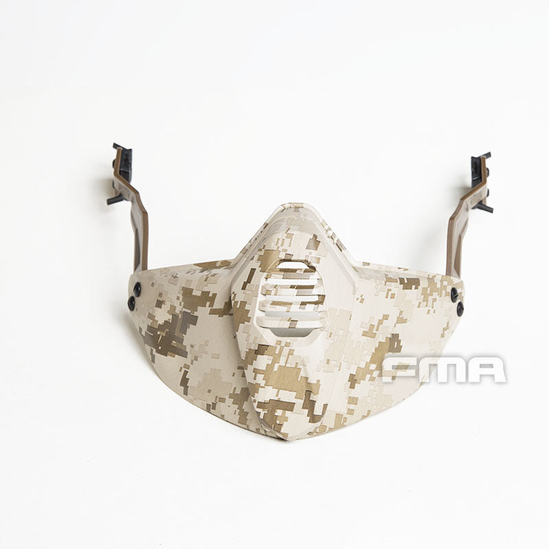 FMA Half Mask For Tactical Helmet ( BK/DE/FG/MC/AOR1 )