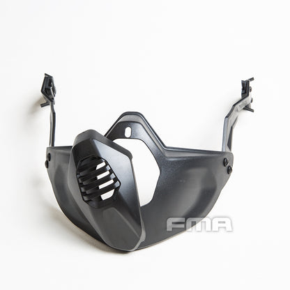 FMA Half Mask For Tactical Helmet ( BK/DE/FG/MC/AOR1 )