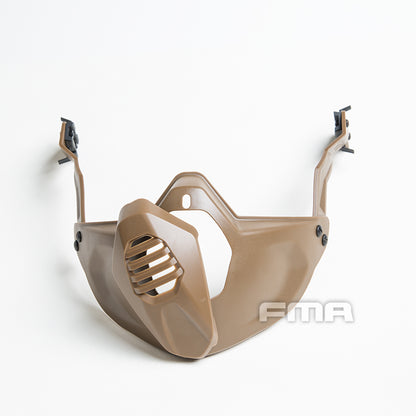 FMA Half Mask For Tactical Helmet ( BK/DE/FG/MC/AOR1 )