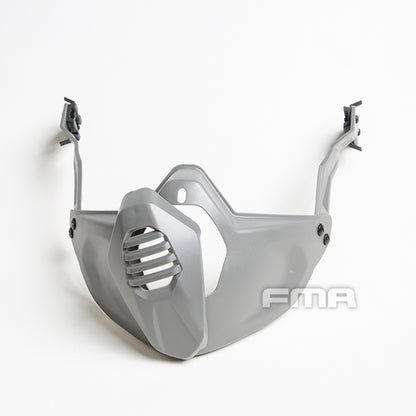 FMA Half Mask For Tactical Helmet ( BK/DE/FG/MC/AOR1 )