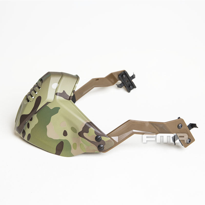 FMA Half Mask For Tactical Helmet ( BK/DE/FG/MC/AOR1 )