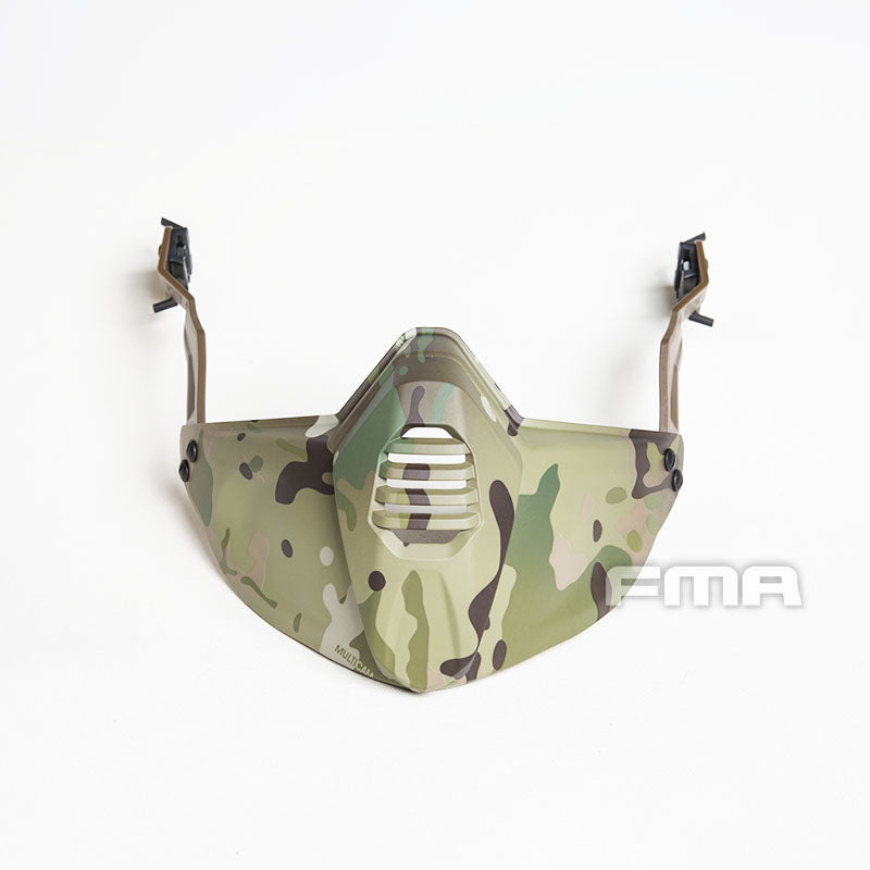 FMA Half Mask For Tactical Helmet ( BK/DE/FG/MC/AOR1 )