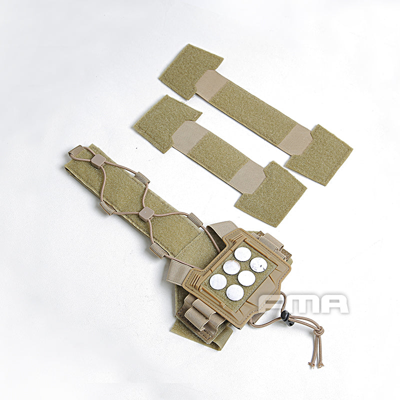 FMA Universal Agility Bridge Cover For Tactical Helmet