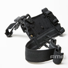 Cargar imagen en el visor de la galería, FMA Drop Leg Mag Carrier BK for Tactical Airsoft Hunting Game ( BK )
