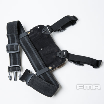 FMA Drop Leg Mag Carrier BK for Tactical Airsoft Hunting Game ( DE )