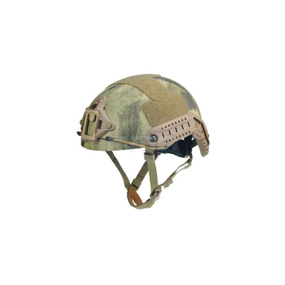 FMA Ballistic High Cut XP Helmet For Tatical Airsoft Outdoor Game ( A-Tacs )