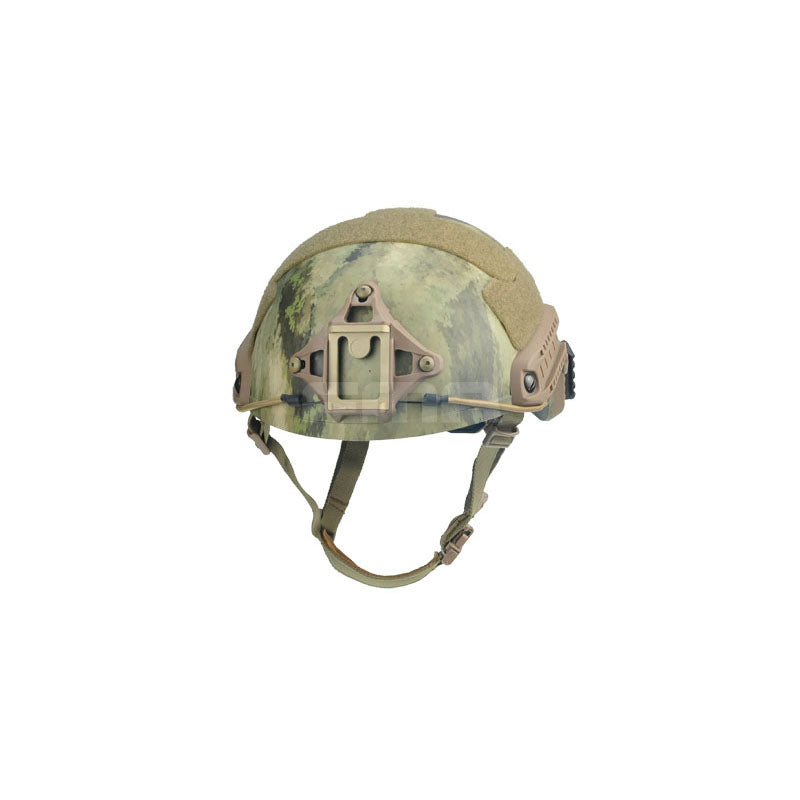 FMA Ballistic High Cut XP Helmet For Tatical Airsoft Outdoor Game ( A-Tacs )