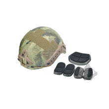 Load image into Gallery viewer, FMA Ballistic High Cut XP Helmet For Tatical Airsoft Outdoor Game ( A-Tacs )
