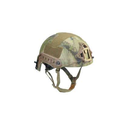 FMA Ballistic High Cut XP Helmet For Tatical Airsoft Outdoor Game ( A-Tacs )