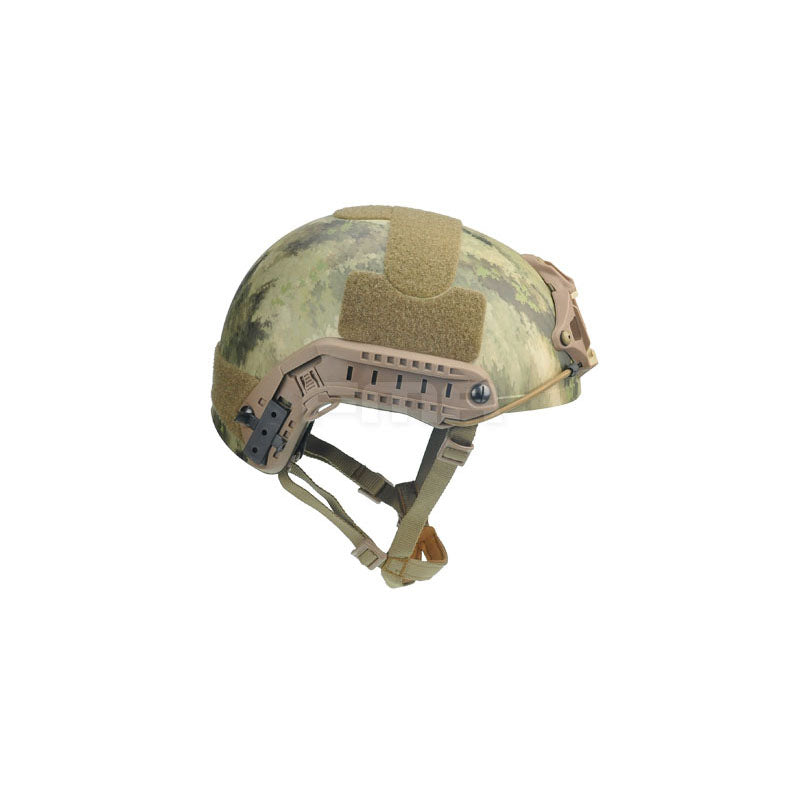 FMA Ballistic High Cut XP Helmet For Tatical Airsoft Outdoor Game ( A-Tacs )