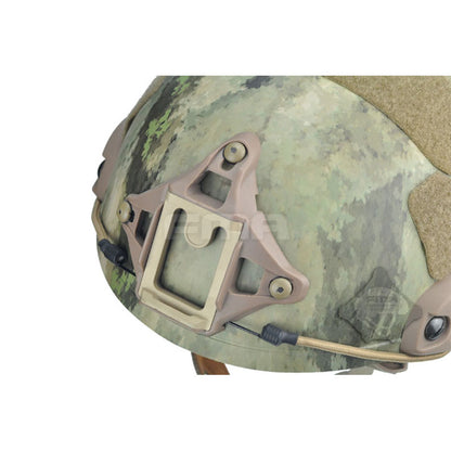 FMA Ballistic High Cut XP Helmet For Tatical Airsoft Outdoor Game ( A-Tacs )