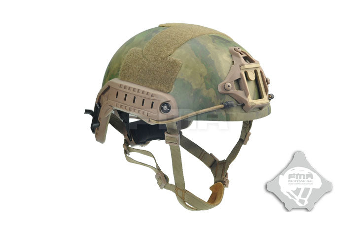 FMA Ballistic High Cut XP Helmet For Tatical Airsoft Outdoor Game (ATFG)