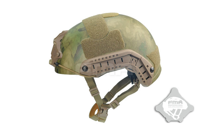 FMA Ballistic High Cut XP Helmet For Tatical Airsoft Outdoor Game (ATFG)