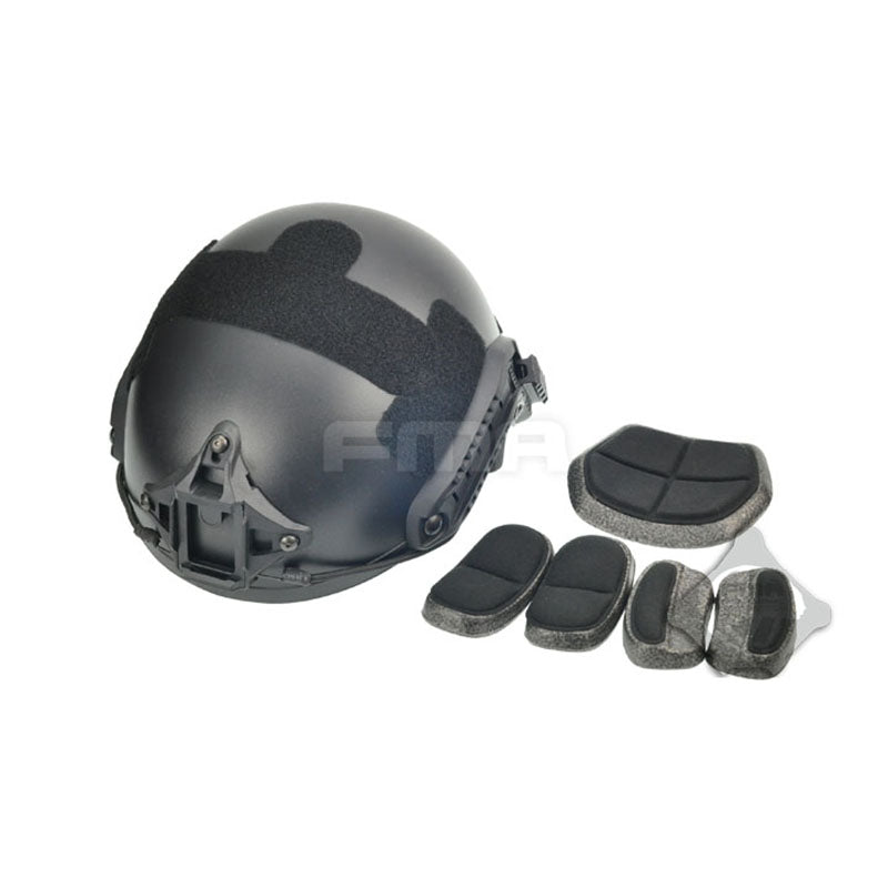 FMA Ballistic High Cut XP Helmet For Tatical Airsoft Outdoor Game ( BK )