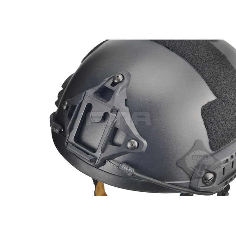 FMA Ballistic High Cut XP Helmet For Tatical Airsoft Outdoor Game ( BK )