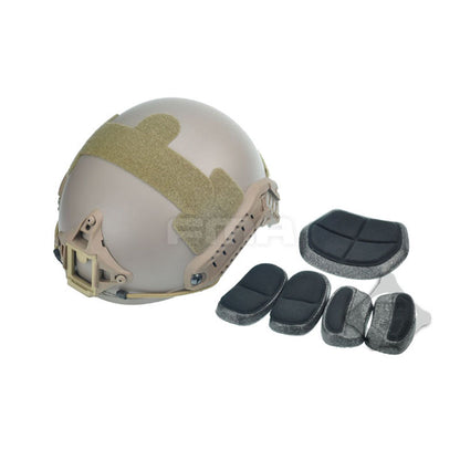 FMA Ballistic High Cut XP Helmet For Tatical Airsoft Outdoor Game (DE)