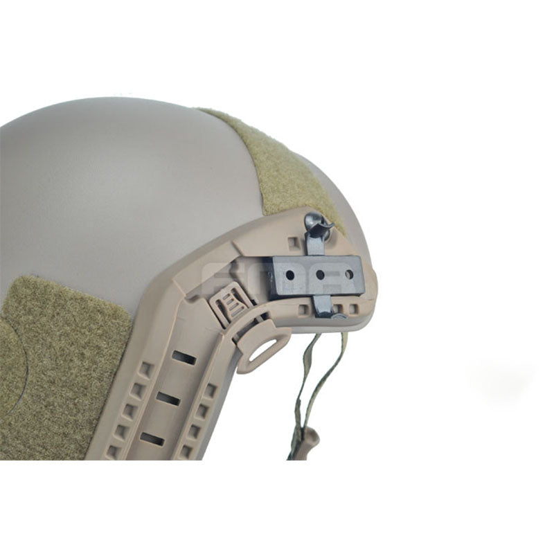 FMA Ballistic High Cut XP Helmet For Tatical Airsoft Outdoor Game (DE)