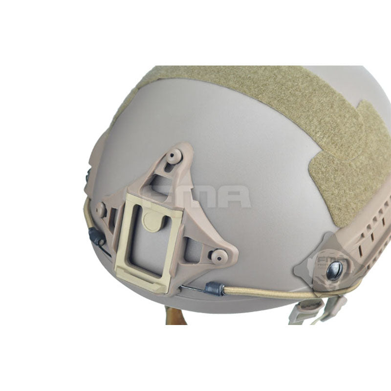 FMA Ballistic High Cut XP Helmet For Tatical Airsoft Outdoor Game (DE)