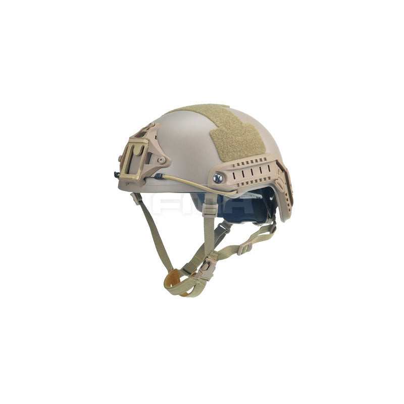 FMA Ballistic High Cut XP Helmet For Tatical Airsoft Outdoor Game (DE)