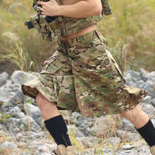 Load image into Gallery viewer, Tactical Duty Kilt ( MultiCam / Green Tigerstripe )
