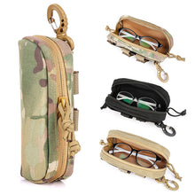 Load image into Gallery viewer, GOT MOLLE Glasses Protective Box Portable Tactical Outdoor Sunglasses Case
