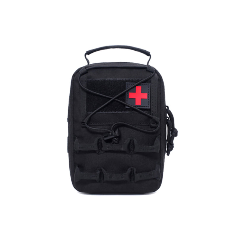 GOT First Aid Kit Empty Bag Medical Emergency Pouch Tactical Pouch ( BK )